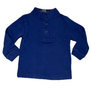 JK Designs Boys Button Down Sweatshirt